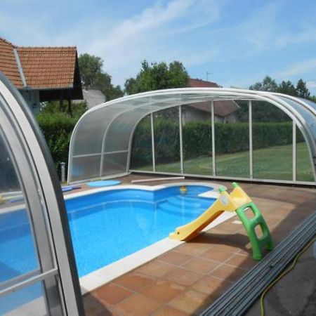 Balatonmáriafürdő Schoenes Ferienhaus Mit Grossen Pool 250 M Vom Balaton מראה חיצוני תמונה