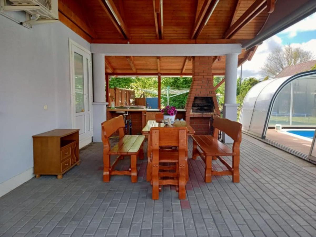 Balatonmáriafürdő Schoenes Ferienhaus Mit Grossen Pool 250 M Vom Balaton מראה חיצוני תמונה