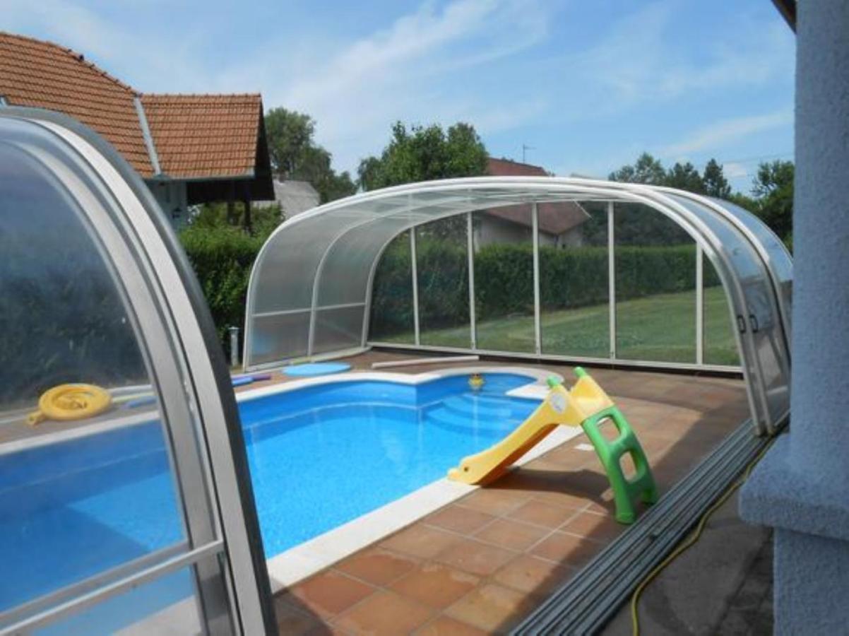 Balatonmáriafürdő Schoenes Ferienhaus Mit Grossen Pool 250 M Vom Balaton מראה חיצוני תמונה