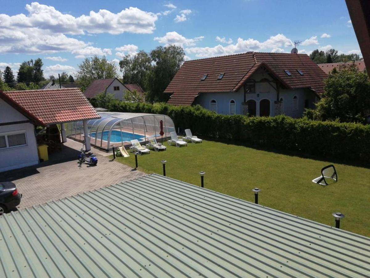 Balatonmáriafürdő Schoenes Ferienhaus Mit Grossen Pool 250 M Vom Balaton מראה חיצוני תמונה