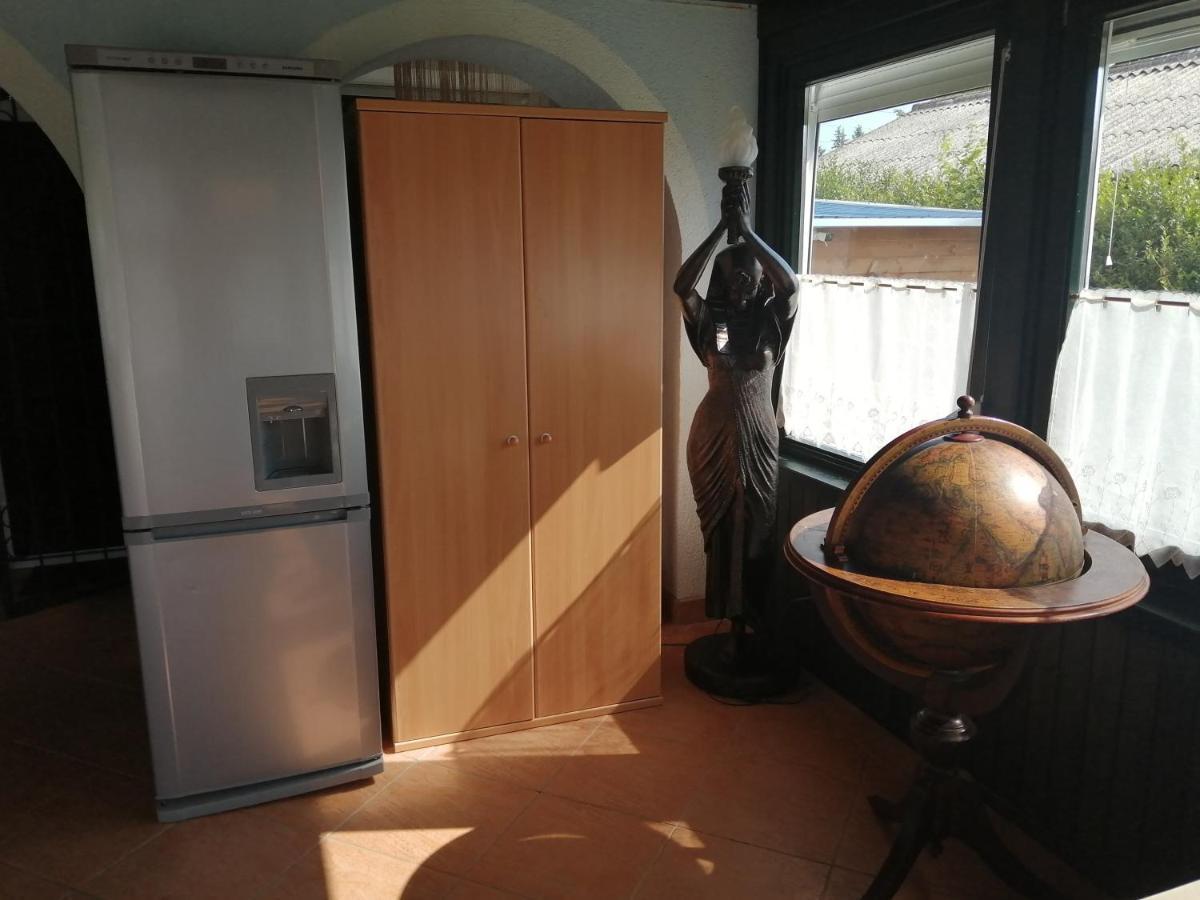 Balatonmáriafürdő Schoenes Ferienhaus Mit Grossen Pool 250 M Vom Balaton מראה חיצוני תמונה